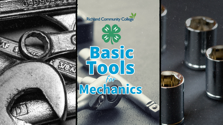 Basic tools for mechanics picture of tools 